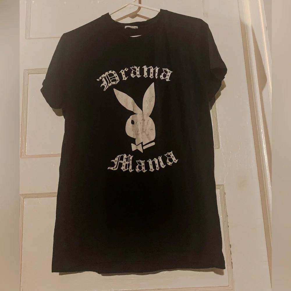 Playboy Y2K drama mama tee - Picture 2 of 7